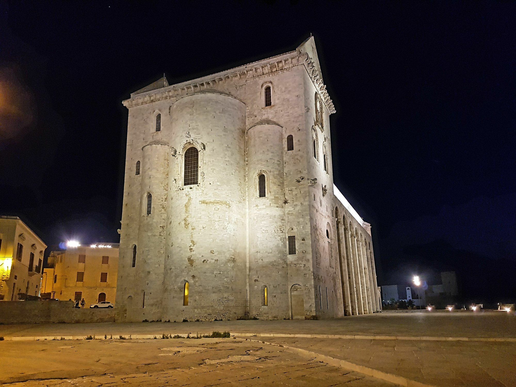 Antica Trani Villa Bagian luar foto